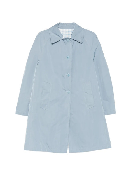  Ermanno Scervino Abrigo Con Botones - Azul 