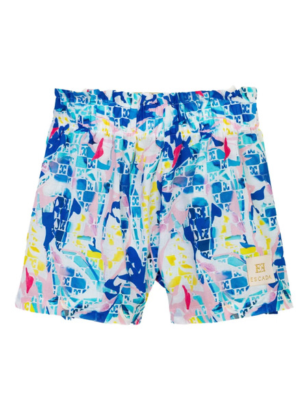  Escada Kids Bermudas De Algodón - Azul 
