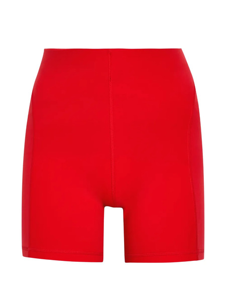  Escada Sport Bermudas Con Paneles - Rojo 