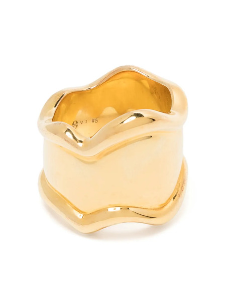  Eshvi Anillo De Latón - Dorado 