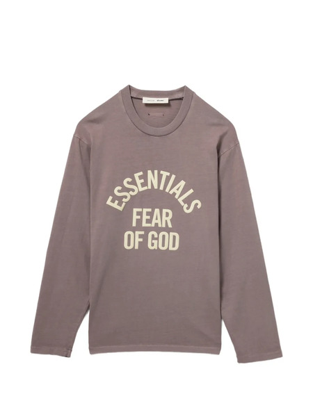  Essentials Sudadera Con Logo Estampado - Morado 