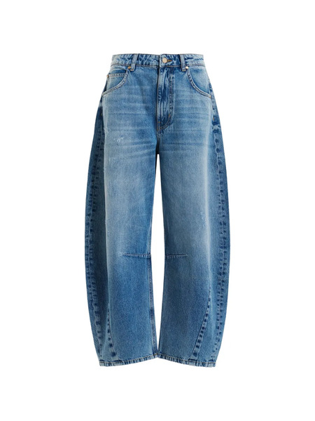  Essentiel Antwerp Vaqueros Con Bolsillos Con Apliques - Azul 