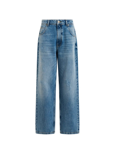  Essentiel Antwerp Vaqueros Con Bolsillos Con Apliques - Azul 
