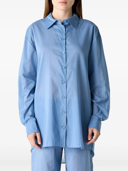  Eterne Camisa Lucien Con Botones - Azul 