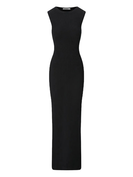  Ether Vestido Largo Tiaki - Negro 
