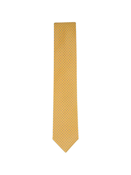  Eton Corbata A Lunares - Amarillo 