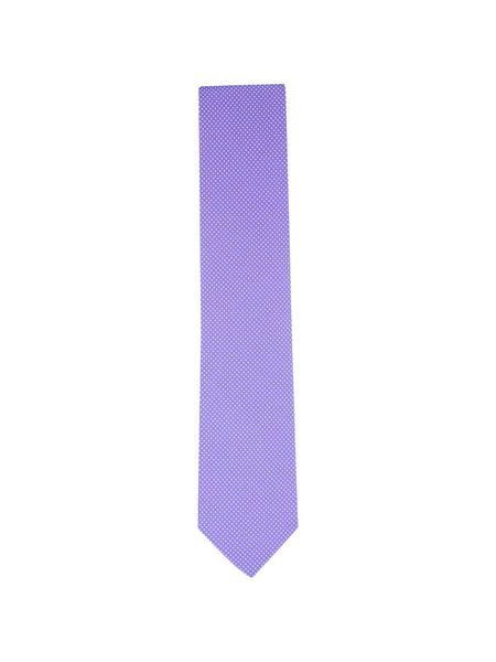  Eton Corbata A Lunares - Morado 