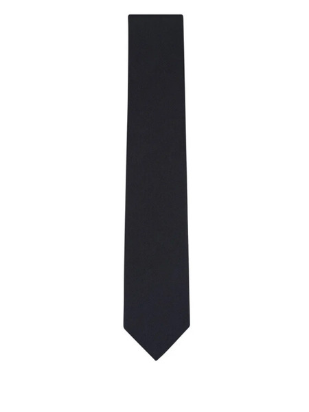  Eton Corbata A Rayas - Negro 