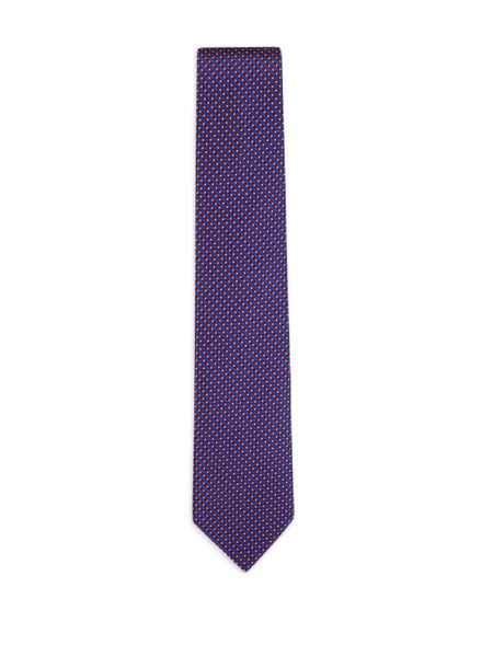  Eton Corbata Con Motivo - Azul 