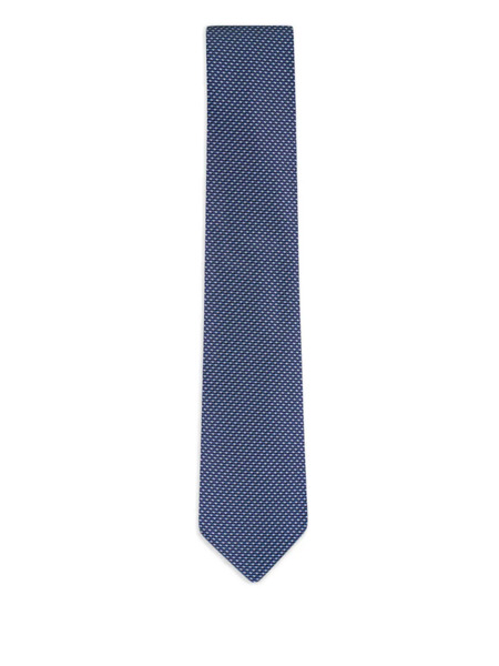  Eton Corbata Con Motivo - Azul 