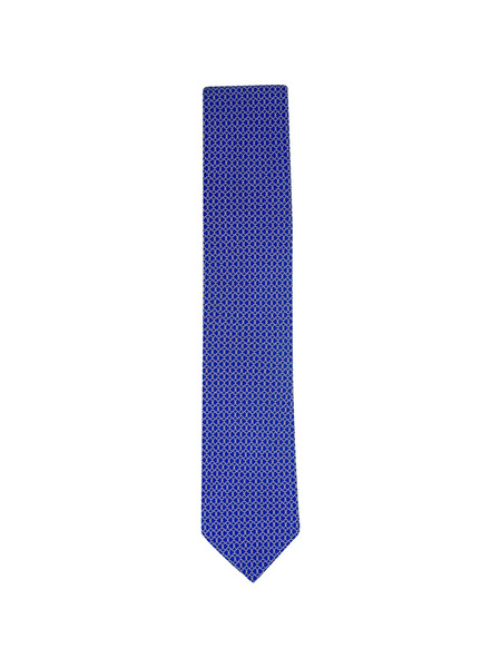  Eton Corbata Con Motivo - Azul 