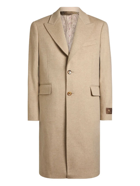  Etro Abrigo Con Botones - Neutro 