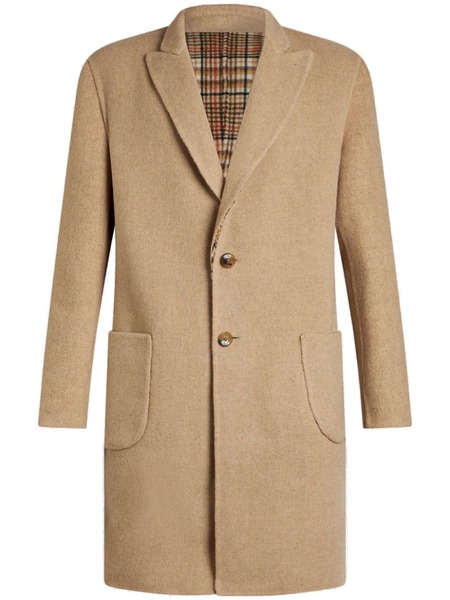  Etro Abrigo Reversible Con Botones - Neutro 