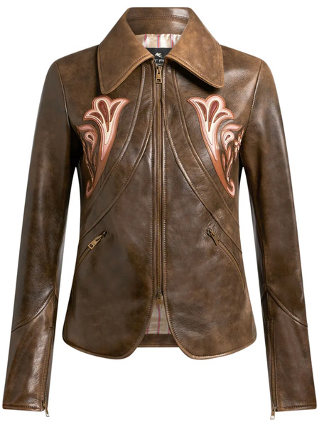  Etro Blazer Con Botones - Marrón 