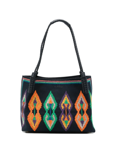  Etro Bolso Shopper Libra - Azul 