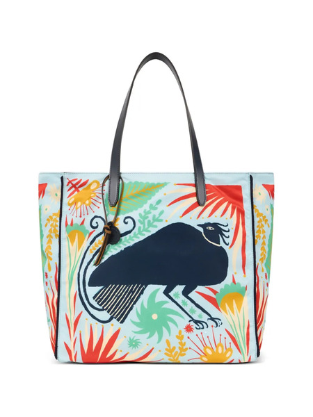  Etro Bolso Shopper Tabby Booth Unfold Me - Azul 
