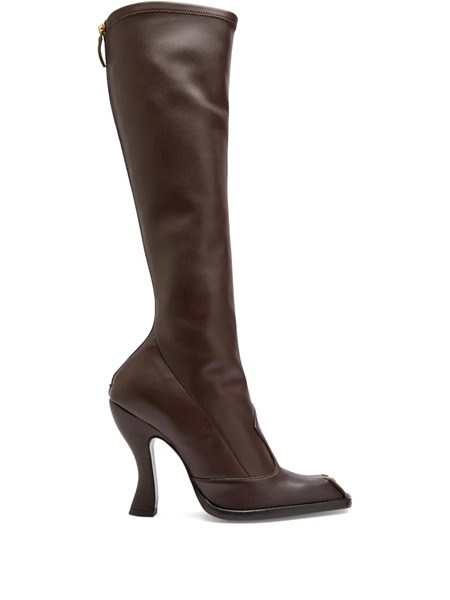  Etro Botas Con Puntera Cuadrada - Marrón 
