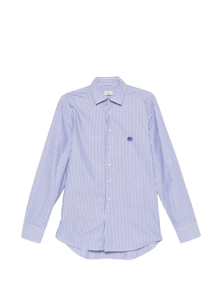  Etro Camiseta Con Logo - Azul 