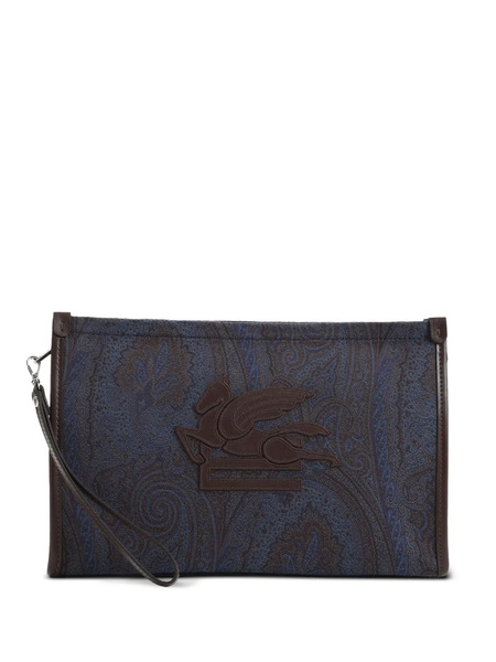  Etro Cartera Pegaso - Azul 