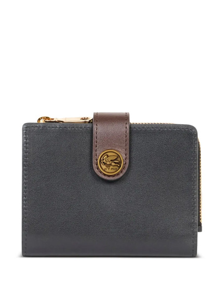  Etro Cartera Pequeña - Negro 