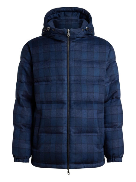  Etro Chaqueta Con Capucha - Azul 