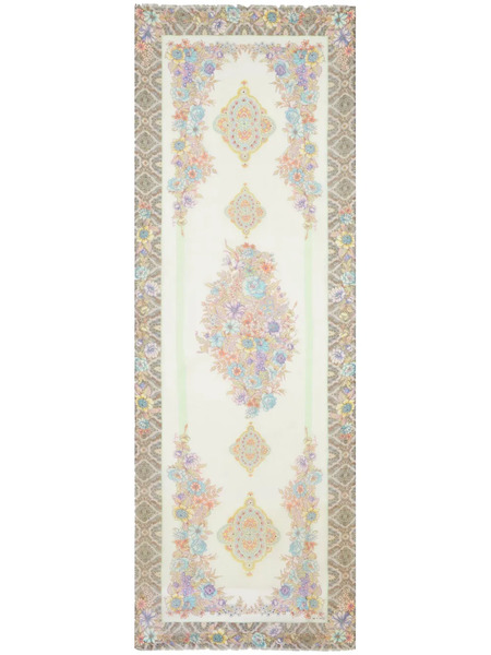  Etro Fular Con Estampado Floral - Neutro 
