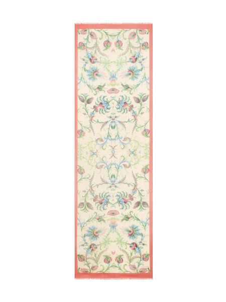  Etro Fular Tosca Con Estampado Floral - Neutro 