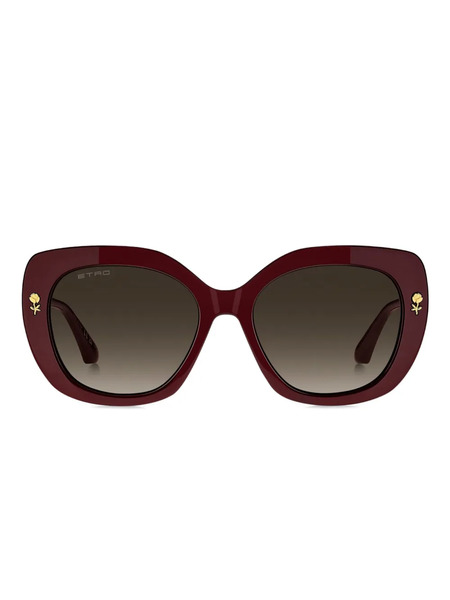  Etro Gafas De Sol Colour Stripes - Rojo 