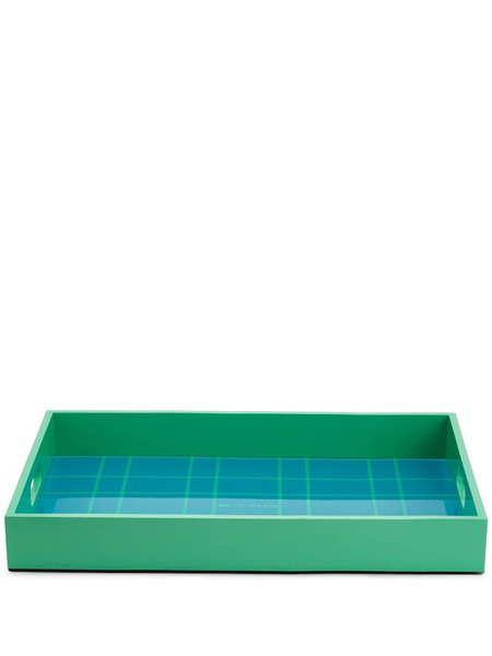  Etro Home Bandeja De Madera - Verde 