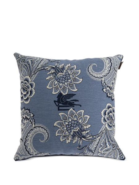  Etro Home Cojín Bloom - Azul 