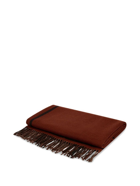  Etro Home Manta A Cuadros Tartán En Jacquard (140 Cm X 180 Cm) - Marrón 