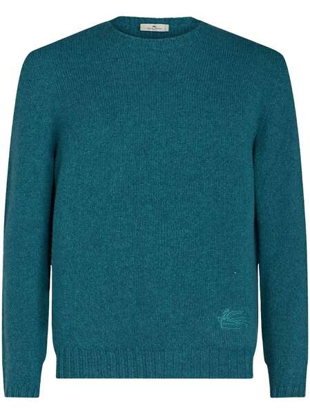  Etro Jersey De Manga Larga - Azul 