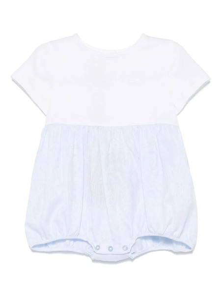  Etro Kids Pelele Con Motivo De Cachemira - Blanco 