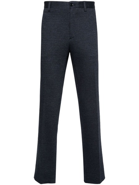  Etro Pantalones Rectos - Azul 