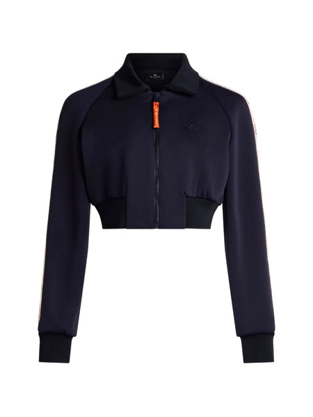  Etro Sudadera Con Cierre De Cremallera - Azul 