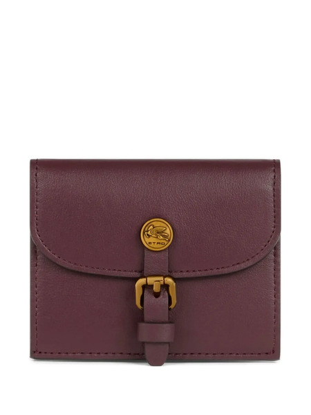  Etro Tarjetero Pony Pequeño - Rojo 