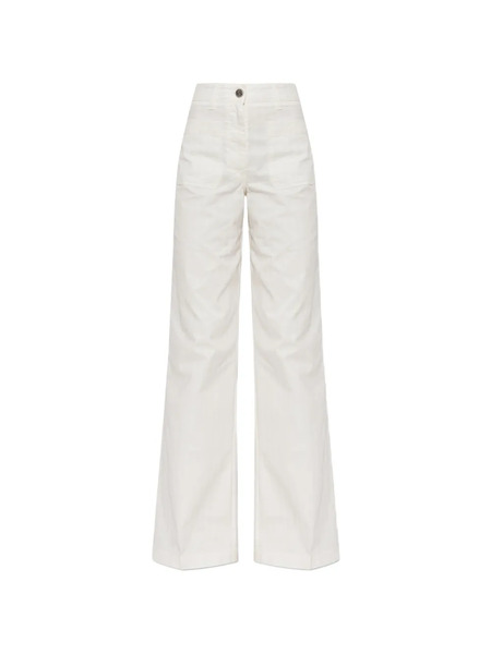  Etro Vaqueros Anchos - Blanco 