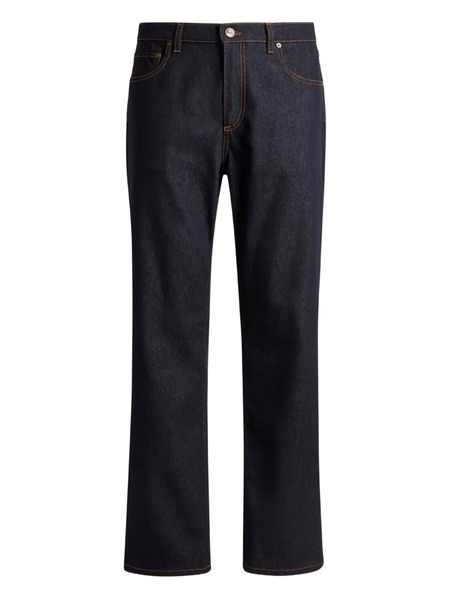  Etro Vaqueros Con Cinco Bolsillos - Negro 