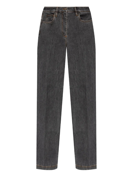  Etro Vaqueros Con Motivo Pegaso - Gris 