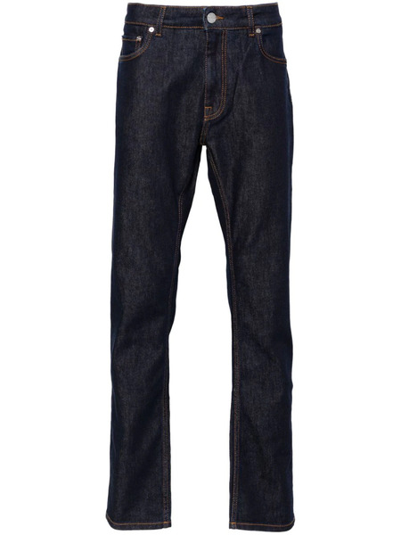  Etro Vaqueros Rectos - Azul 