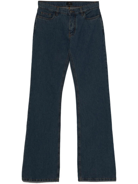  Etro Vaqueros Rectos - Azul 