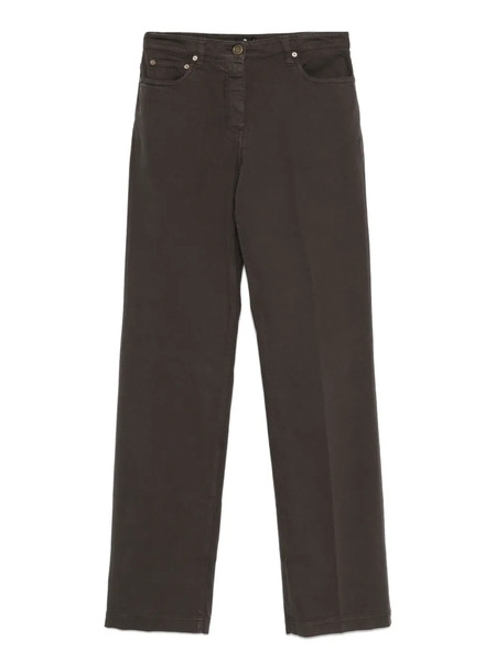  Etro Vaqueros Rectos Con Botones - Gris 
