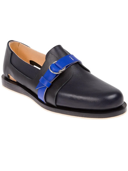  Ets Callatay Contrast Monk Strap Shoe - Azul 