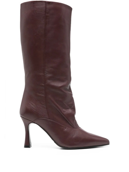  Evaluna Botas Con Tacón De 85 Mm - Rojo 