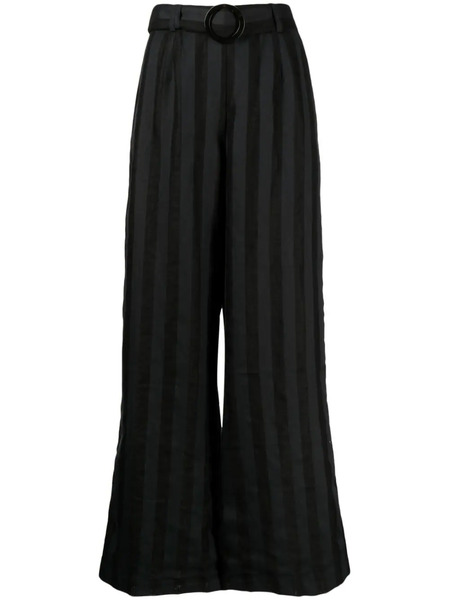  Evarae Pantalones Ella - Negro 