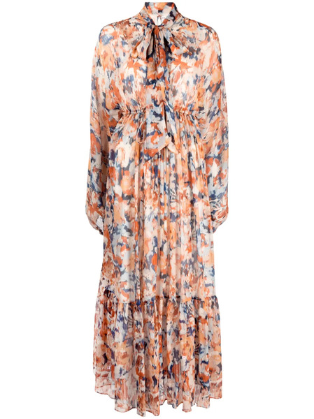  Evarae Vestido Largo Theo - Naranja 
