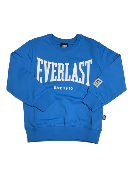  Everlast Sudadera Con Logo Estampado - Azul 