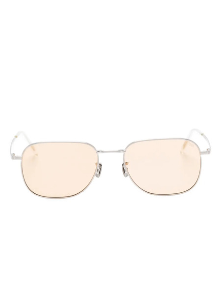  Eyevan7285 Gafas De Sol Con Montura Rectangular - Plateado 