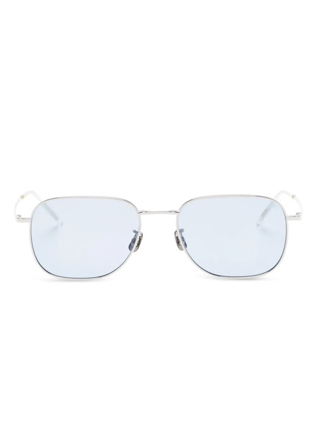  Eyevan7285 Gafas De Sol Con Montura Rectangular - Plateado 
