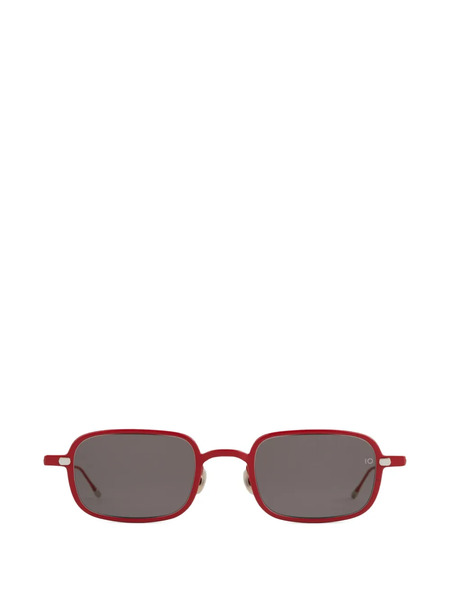  Eyevan7285 Gafas De Sol Con Montura Rectangular - Rojo 